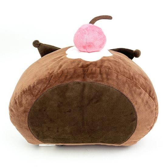 サンリオ クロミ ロールケーキダイカットクッション インテリア サンリオ クロミ ロールケーキダイカットクッション インテリア
