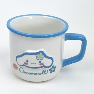 サンリオマイメロディシナモンロールアクリルマグカップ サンリオマイメロディシナモンロールアクリルマグカップ