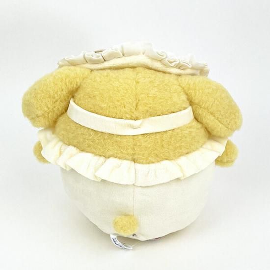 ポムポムプリン うとうと むにゅぐるみ パジャマ ぬいぐるみ サンリオ サンリオ なかよしパジャマ ポムポムプリン ぬいぐるみ S