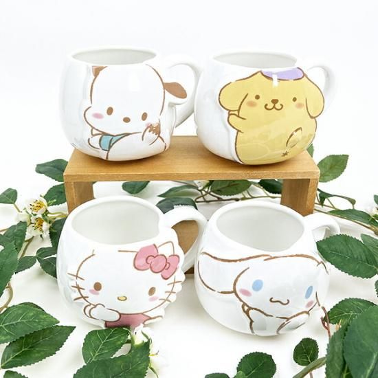 ハローキティ マグカップ 8月16日 シシゼ製 - メルカリ
