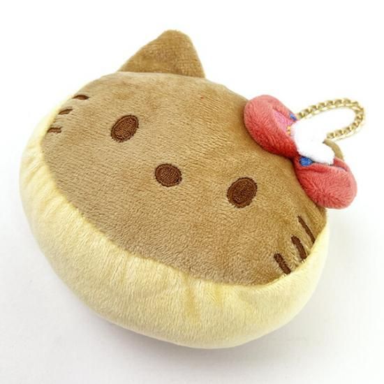 サンリオ ハローキティ パンケーキポーチ 小物入れ ぬいぐるみ サンリオ ハローキティ パンケーキポーチ 小物入れ ぬいぐるみ