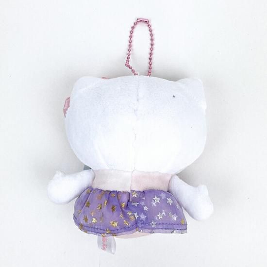 サンリオ ハローキティ ゆめふわ ぬいぐるみボールチェーン