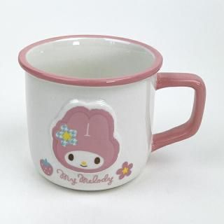 サンリオ マイメロディ カオハナ ホーロー風マグカップ コップ 食器 Sanrio
