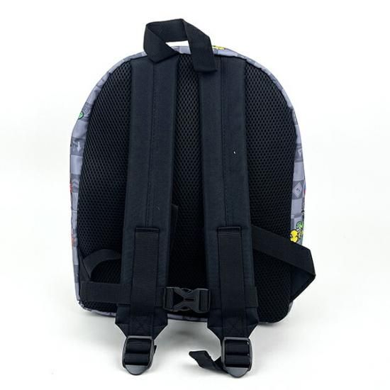 スーパーマリオ マリオカート キッズ レーシングデイパック(ブラック