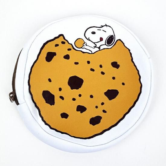スヌーピー サークルポーチ(クッキー) SNOOPY