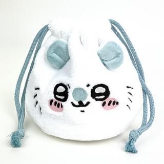 ちいかわ モモンガ フェイス巾着 ポーチ