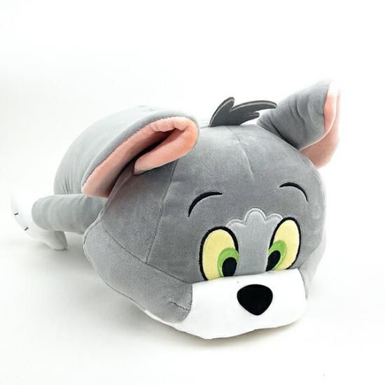トムとジェリー トム もちもちクッション BIGサイズ ぬいぐるみ トムとジェリー トム もちもちクッション BIGサイズ ぬいぐるみ