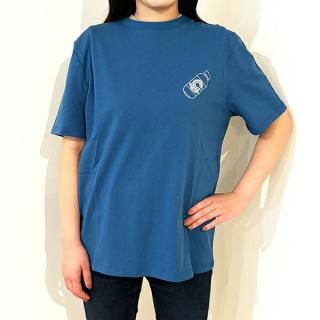 ドラゴンボール カプセルコーポレーション ナリキリ＆アイコンTシャツ(ネイビー) LLサイズ アパレル