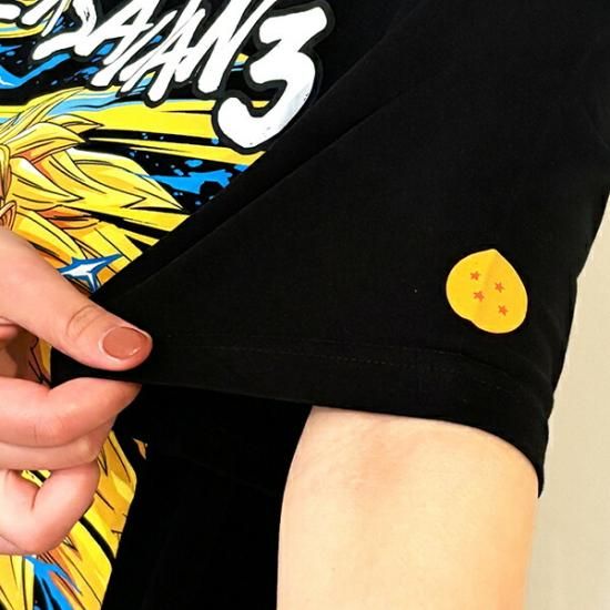 ドラゴンボール かめはめ波 Tシャツ(ブラック) 悟空SS LLサイズ ドラゴンボール かめはめ波 Tシャツ(ブラック) 悟空SS LLサイズ