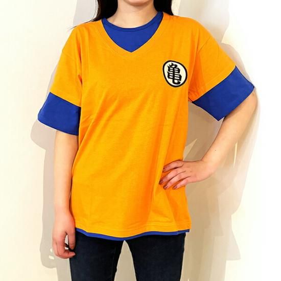 ドラゴンボールZ 孫悟空 Tシャツ オレンジ 悟空 Tシャツ [ドラゴンボールZ] | キャラクター公式グッズ