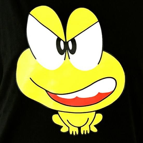 FUNALIVE tシャツ ど根性ガエル ピョン吉 天竺半袖Tシャツ