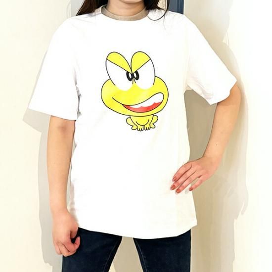【上品】 日本製 90's ど根性ガエル Frog Gutsy The L Tシャツ ピョン吉 その他