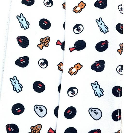 ピングー(PINGU)×松本セイジ MARUPOCHI（総柄） ティッシュポーチ