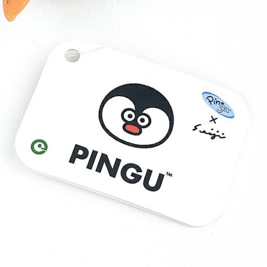 ピングー(PINGU)×松本セイジ ぬいコロン（PINGA） ぬいぐるみ