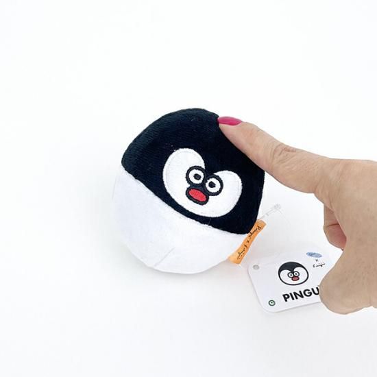 ピングー(PINGU)×松本セイジ ぬいコロン（PINGA） ぬいぐるみ