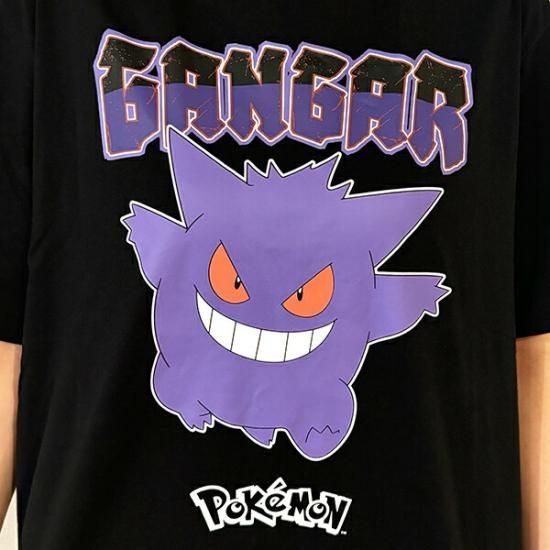 ポケットモンスター ゲンガー ブラック Tシャツ LLサイズ ポケットモンスター ゲンガー ブラック Tシャツ LLサイズ