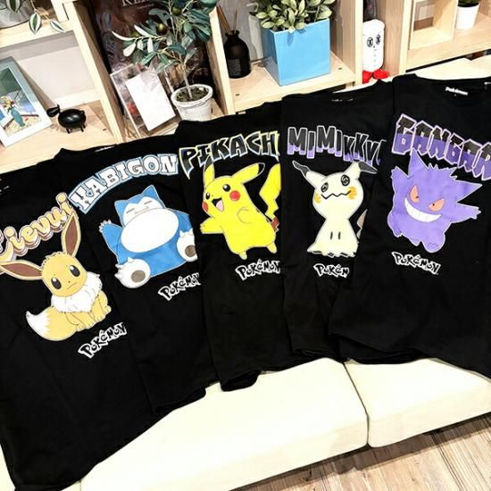 ポケットモンスター ゲンガー ブラック Tシャツ LLサイズ