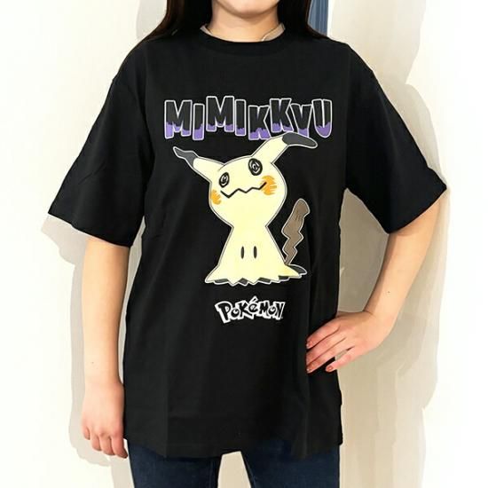 ポケットモンスター ミミッキュ ブラック Tシャツ Lサイズ