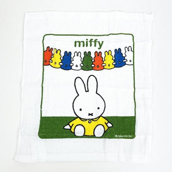 ミッフィー タオル 3枚セット FEILER ミッフィー miffy おしぼりタオル 3枚セット キッチン ランチ