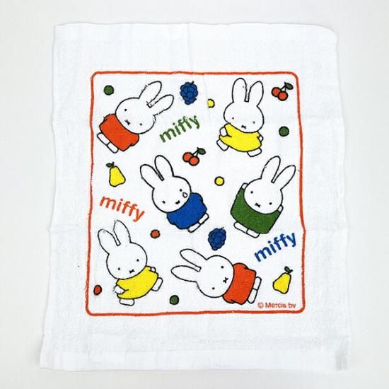 ミッフィー miffy おしぼりタオル 3枚セット キッチン ランチ