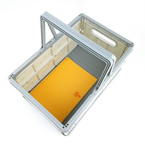 ヒステリックミニ　折りたたみバスケット　teddyホワイト ヒステリックミニ 折りたたみバスケット teddyホワイト