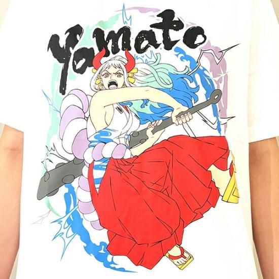 ワンピース ヤマト Tシャツ(ホワイト) LLサイズ アパレル ジャンプ ワンピース ヤマト Tシャツ(ホワイト) LLサイズ アパレル ジャンプ