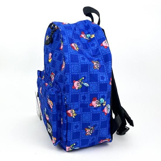 星のカービィ キッズ ポップスターデイパック(ブルー) バッグ 任天堂 星のカービィ キッズ ポップスターデイパック(ブルー) バッグ 任天堂