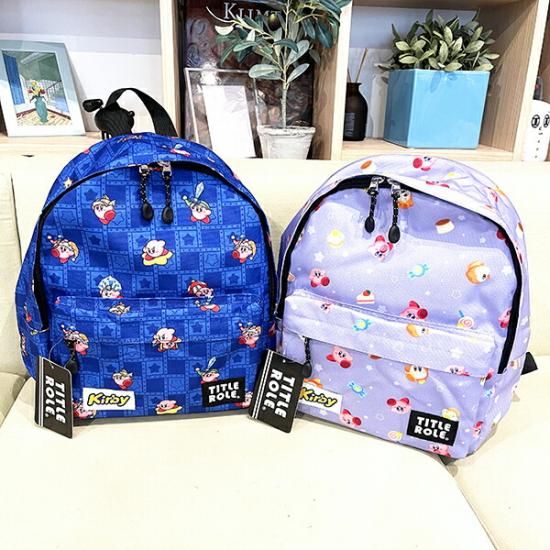 星のカービィ キッズ ポップスターデイパック(ブルー) バッグ 任天堂 星のカービィ キッズ ポップスターデイパック(ブルー) バッグ 任天堂