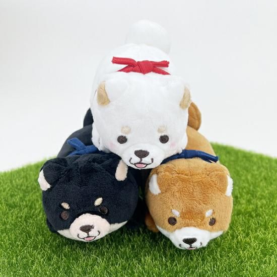 忠犬もちしば おかか おてだまマスコット ぬいぐるみ