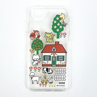 ��ƣ��� ���ꥢ������ ���˥ޥ� iPhoneSE(��2����)8/7/6s/6 ���ޥ����� Rune