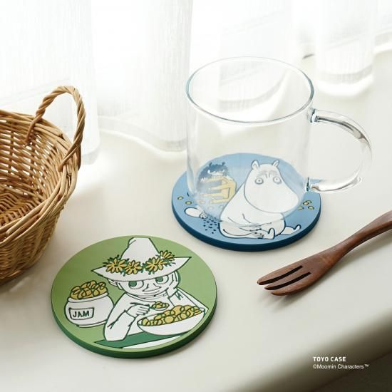 Moomin coasters