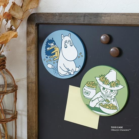 Moomin coasters