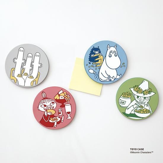 Moomin coasters