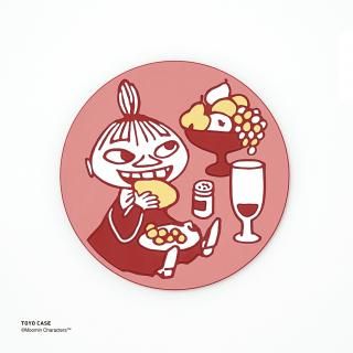 ムーミン リトルミィ コースターマグネット ピンク MOOMIN