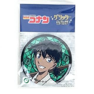 名探偵コナン 沖田総司 グリッター缶バッジ vol.2 日本製