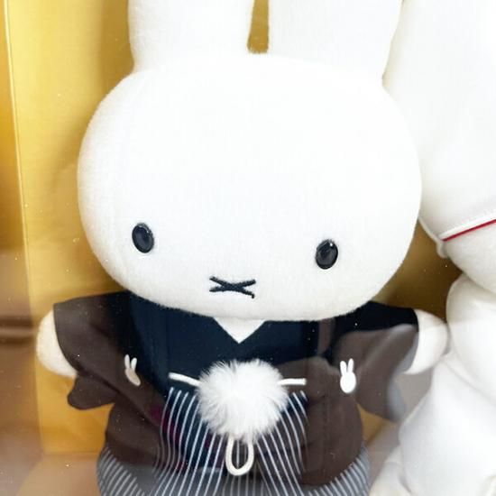 ミッフィー miffy 和装 ウェディングドール ギフトセット 結婚 ミッフィー miffy 和装 ウェディングドール ギフトセット 結婚