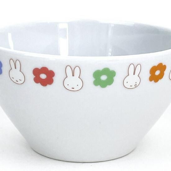 ミッフィー miffy フラワーポップシリーズ ボウルポップ柄