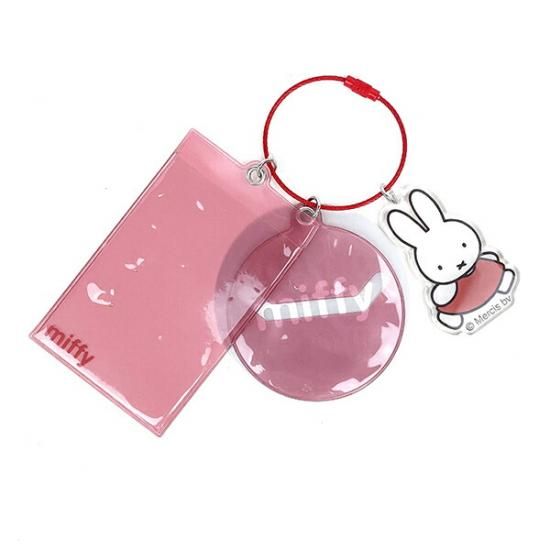 スヌーピー チェキ&バッジホルダー (レッド) 推し活 SNOOPY