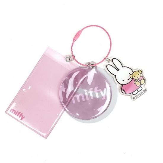 ミッフィー miffy キーフック付きボックス 収納 インテリア 推し