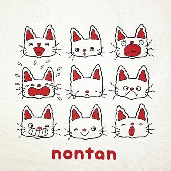 ノンタントートバッグ