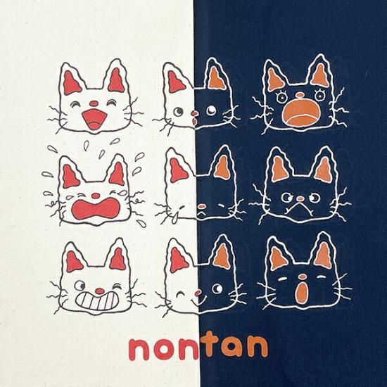 ノンタントートバッグ