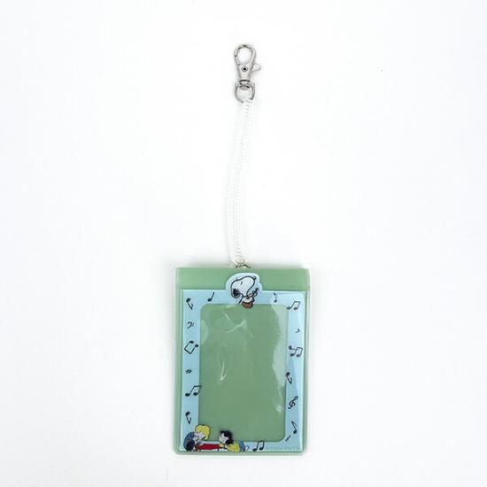 d*3様 スヌーピー 二つ折りビニールケース