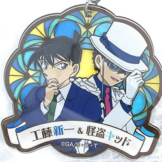 名探偵コナン 工藤新一&怪盗キッド アクリルキーホルダーvol.3 名探偵コナン 工藤新一&怪盗キッド アクリルキーホルダーvol.3