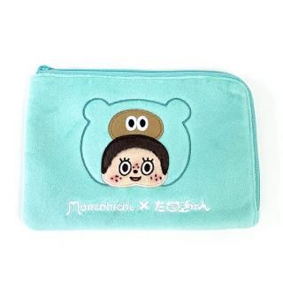 店内セール開催中!10％オフ対象商品! モンチッチ×たぬきゅん マルチポーチ 小物入れ