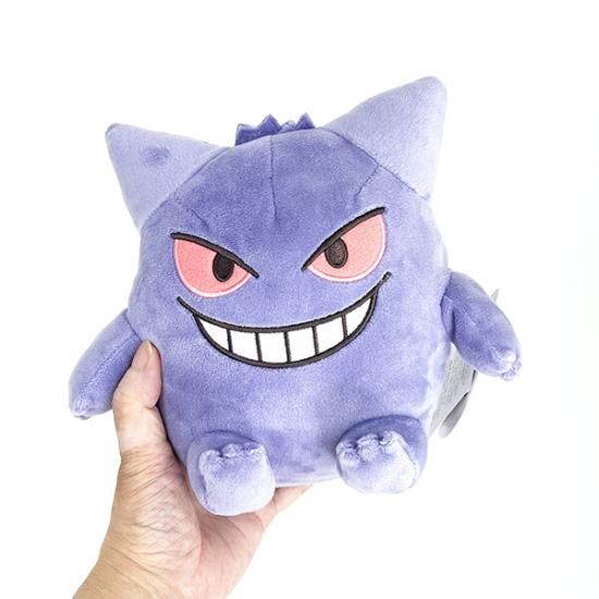 Fluffy washable pocket monsters