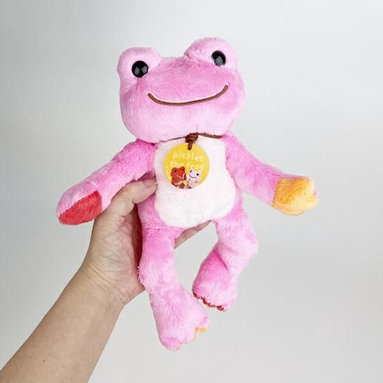 最上の品質な ピクルス ビーンドール 人形 ぬいぐるみ ピンク photo ぬいぐるみ