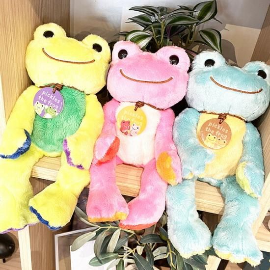 ピクルス ビーンドール photo ピンク ぬいぐるみ 人形 ピクルス ビーンドール photo ピンク ぬいぐるみ 人形