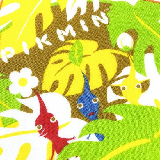 ピクミンのタオル