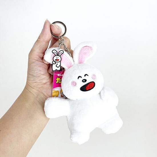 食べっ子どうぶつのぬいぐるみキーホルダー