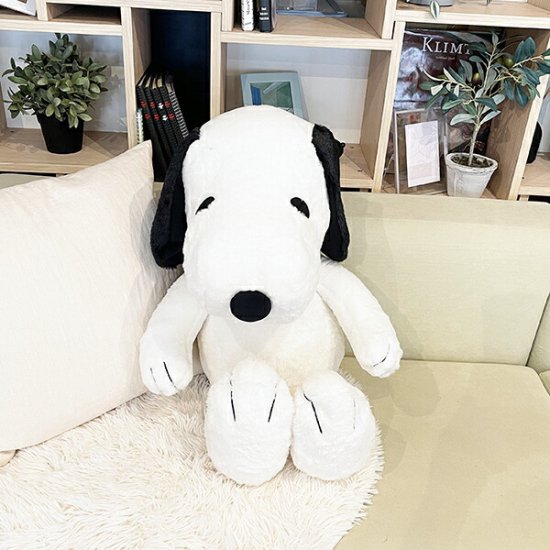 スヌーピー SNOOPY ぬいぐるみ ベーシックヴィンテージ 2Ｌ ビッグサイズ インテリア 抱き枕 ギフト